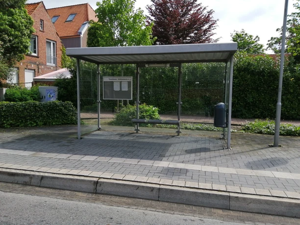 Fietsenbus_Haltestelle_Marktstraße Fietsenbus Haltestelle Marktstraße