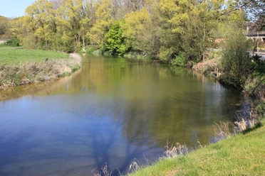 Aue in Neuhaus (Oste)