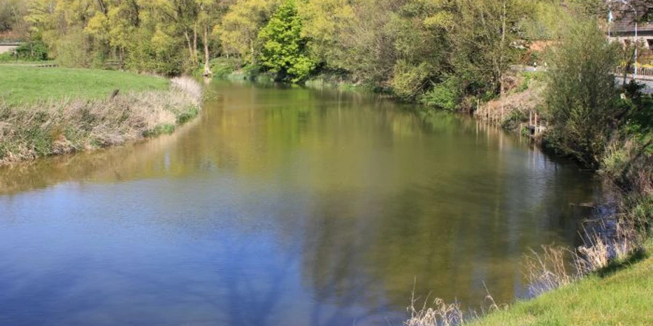 Aue in Neuhaus (Oste)