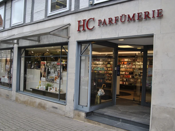 Parfümerie H.C. Außenansicht