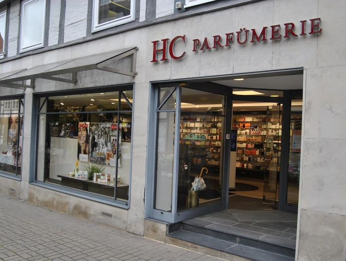 Parfümerie H.C. Außenansicht