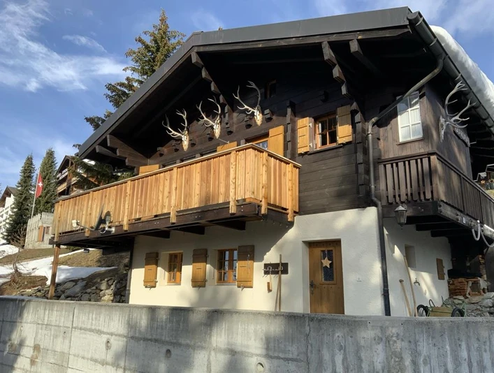 Ansicht Guardaval Südseite