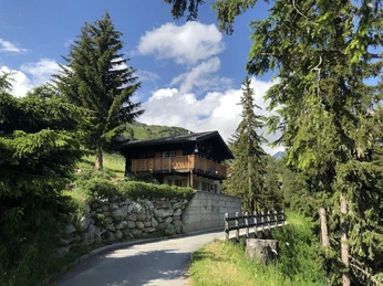 Guardaval Sommer Ansicht West