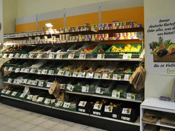 Kornblume Obst und Gemüse