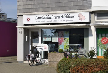 Landschlachterei Nelder Landschlachterei Nelder Außenansicht