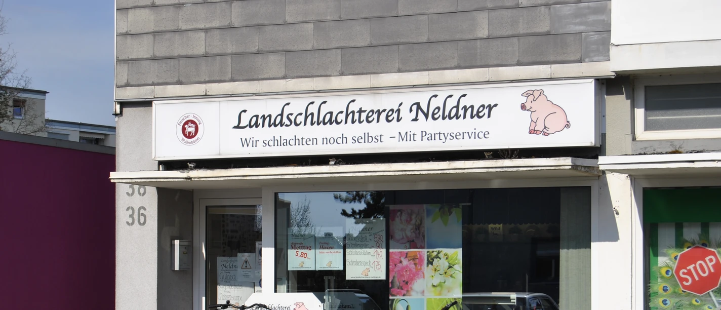 Landschlachterei Nelder Landschlachterei Nelder Außenansicht