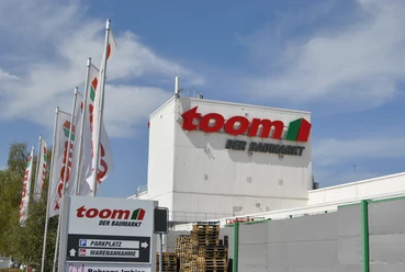 Toom Baumarkt Außenansicht