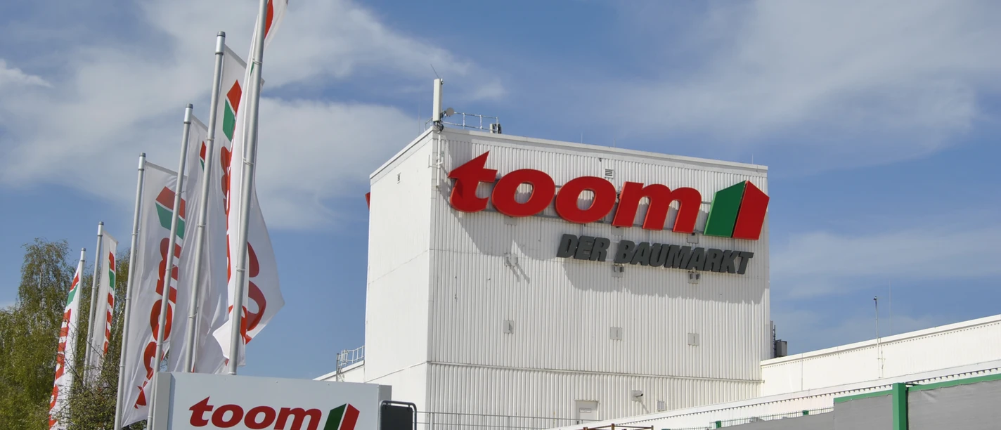 Toom Baumarkt Außenansicht