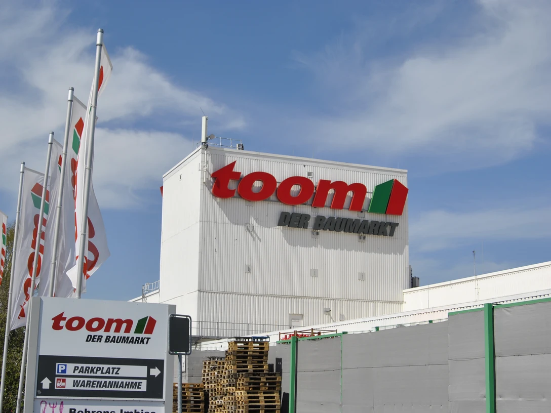 Toom Toom Baumarkt Außenansicht