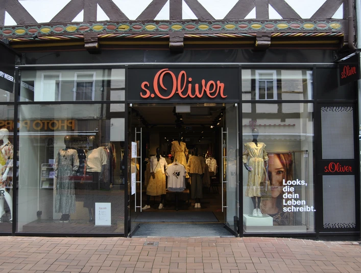 s.Oliver Außenansicht