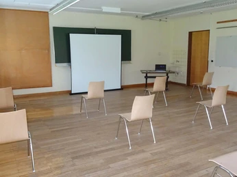 Ausstellungsraum Dorfhaus Schwenden