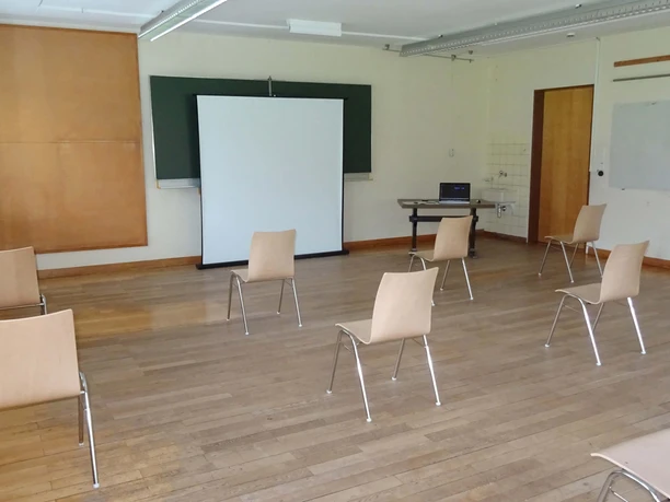 Salle d'exposition de la maison de village de Schwenden