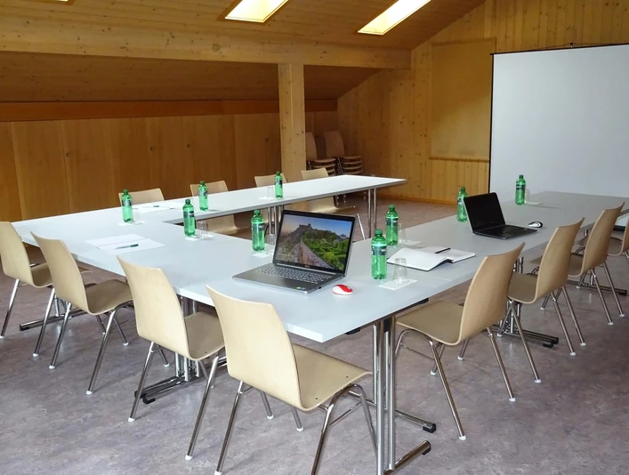 Seminarraum Nord, Dorfhaus Schwenden