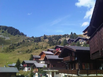Riederalp Dorf