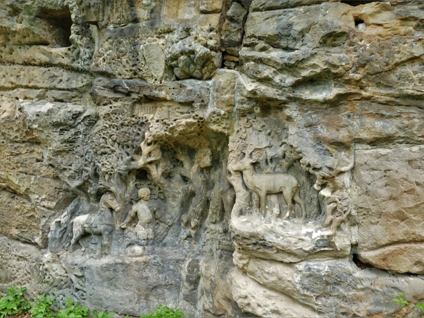Jägerhaus Hubertusrelief.JPG