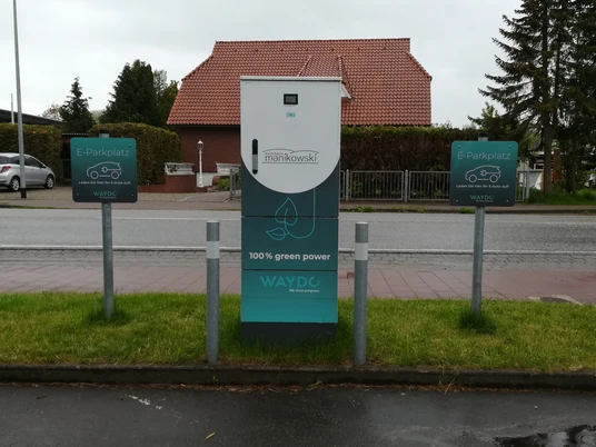 E-Tankstelle Manikowski