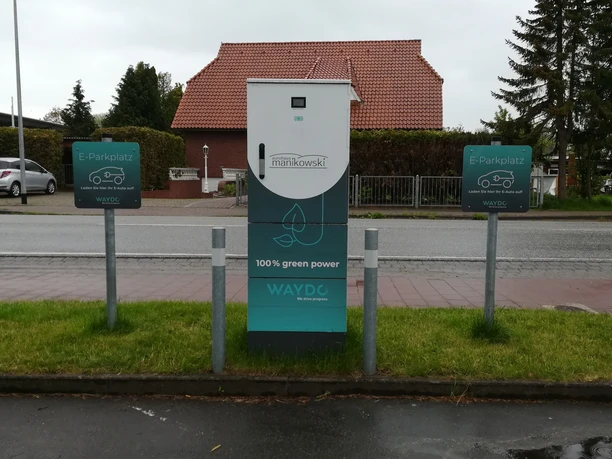 E-Tankstelle Manikowski