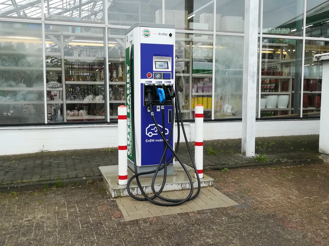 E-Tankstelle Hagebau