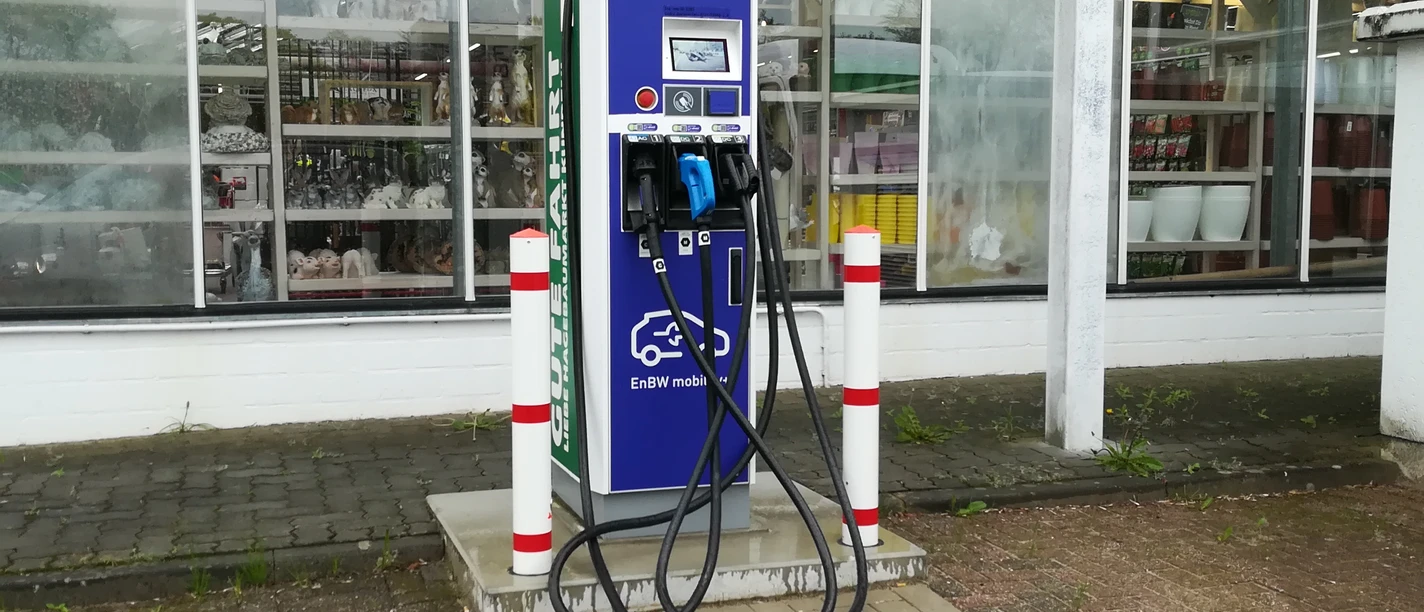 E-Tankstelle Hagebau