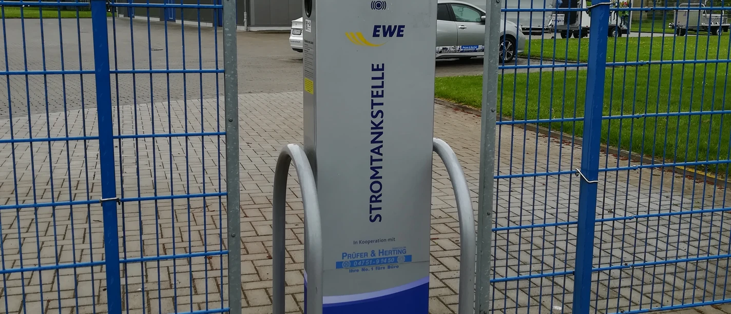 E-Tankstelle Prüfer & Herting sdr