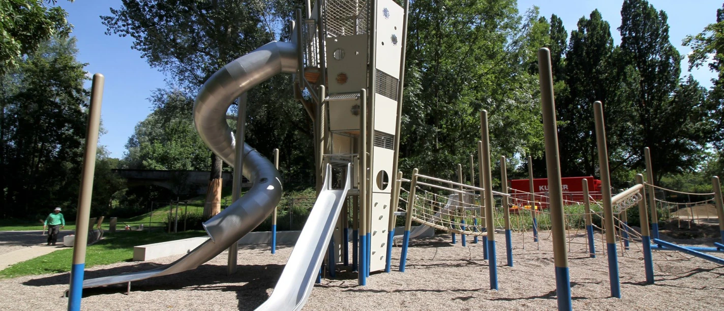 Abenteuerspielplatz Insel Grafenwerth