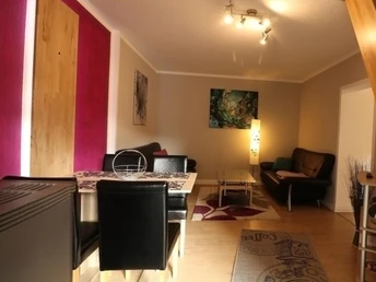 Wohnbereich vom Ferienhaus Ostehof Weertzen Wohnbereich vom Ferienhaus Ostehof Weertzen