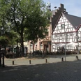 Marktplatz mit Altem Standesamt und Altem Rathaus
