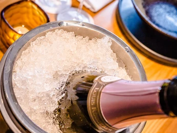 Getränk im Bistro Hotel Stadt Hamburg Sylt