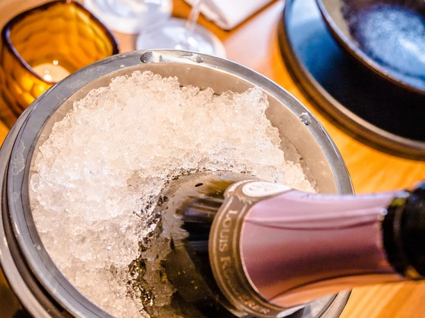 Getränk im Bistro Hotel Stadt Hamburg Sylt