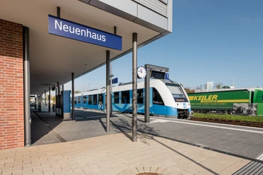 Bahnhof_Neuenhaus Bahnhof Neuenhaus