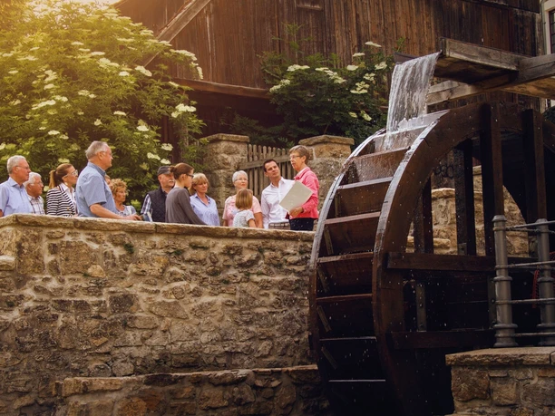 Mühlenpforte in der Bad Driburger Innenstadt.