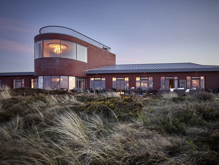 Restaurant Strönholt Außenansicht