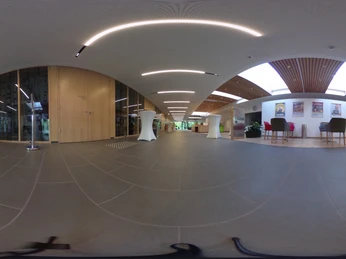 Foyer im Kurhaus Bad Bevensen Foyer i Kurhaus Bad Bevensen