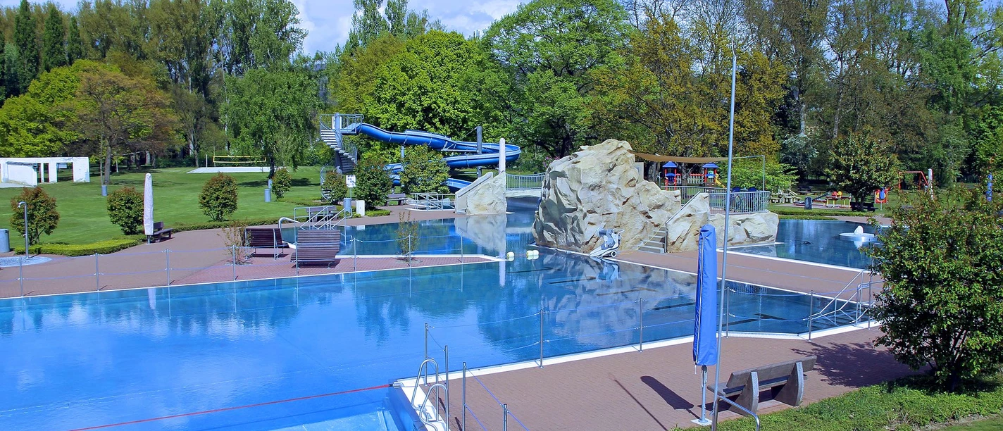 Freibad Insel Grafenwerth