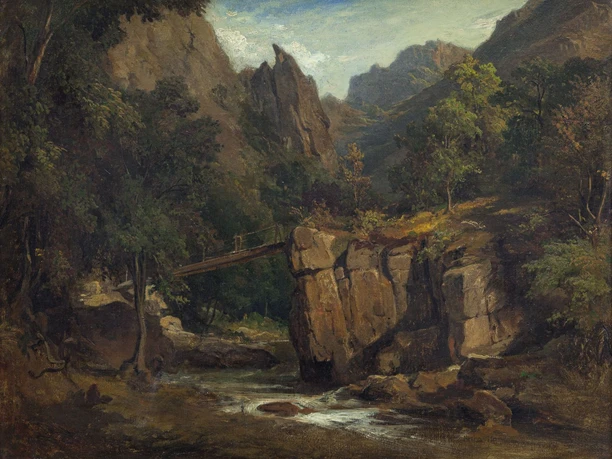 5. Bodetal Jungfernbrücke Lessing
