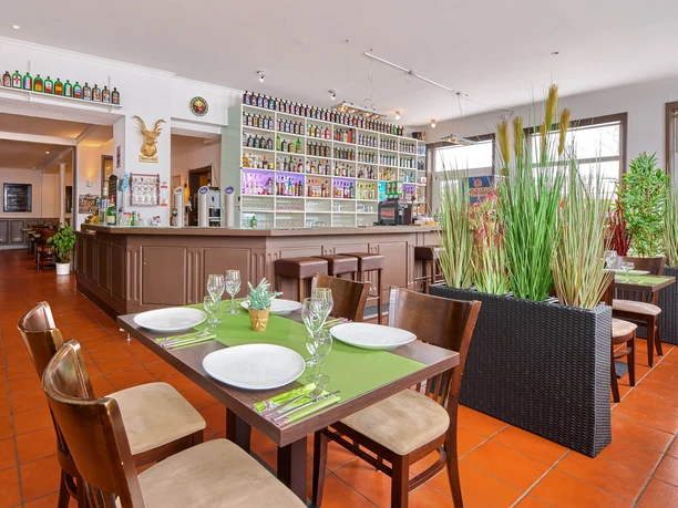 Restaurant Herzog Heinrich's dining area