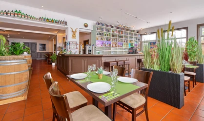 Restaurant Herzog Heinrichs Restaurant Herzog Heinrichs Essbereich