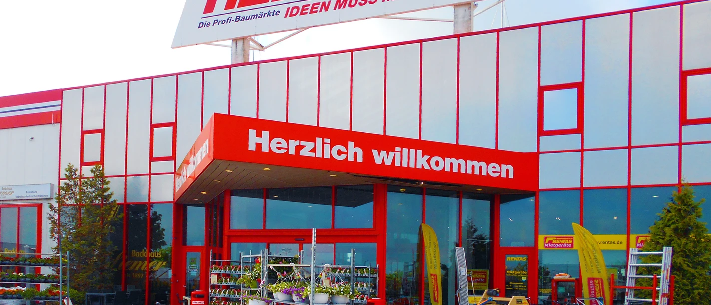 HELLWEG Eingang