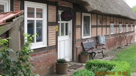 Das Haupthaus vom Ferienhof Auf der Brake Das Haupthaus vom Ferienhof Auf der Brake
