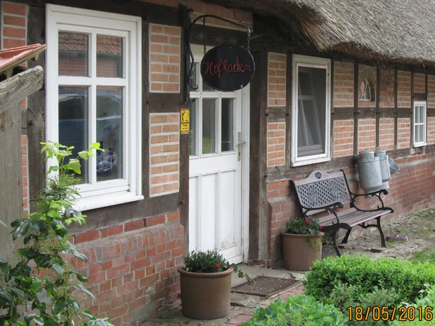 Das Haupthaus vom Ferienhof Auf der Brake Das Haupthaus vom Ferienhof Auf der Brake