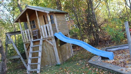 Play area for our youngest guests