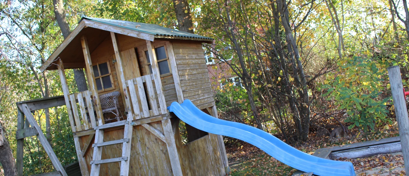 Play area for our youngest guests