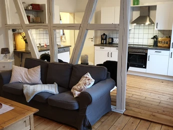 Offener Wohn-Essbereich