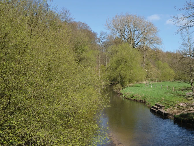 Ilmenau bei Medingen Ilmenau bei Medingen