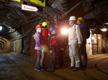 Unterwegs im Roeder-Stollen