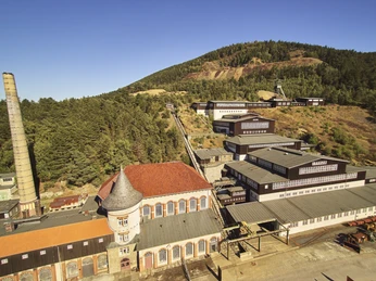 Erzbergwerk Rammelsberg Goslar, Uebertageanlagen Erzbergwerk Rammelsberg Goslar, Uebertageanlagen. Foto: Stefan Sobotta / VISUM