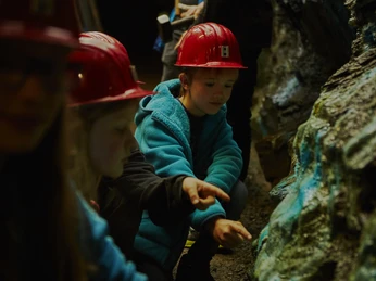 Die Bergzwerge erleben das Museum Weltkulturerbe Rammelsberg. Die Bergzwerge erleben das Museum Weltkulturerbe Rammelsberg. Foto: Stefan Sobotta/ Visum.