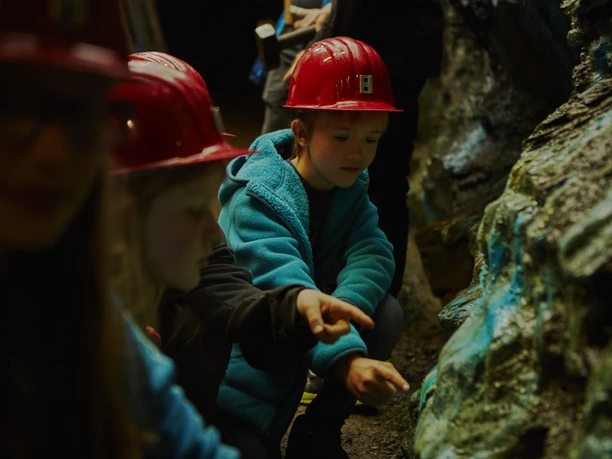 Die Bergzwerge erleben das Museum Weltkulturerbe Rammelsberg. Die Bergzwerge erleben das Museum Weltkulturerbe Rammelsberg. Foto: Stefan Sobotta/ Visum.