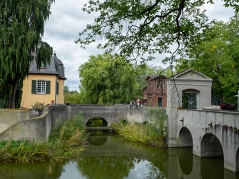 Burgbrücke Lüftelberg 2020 Wasserburgen Route