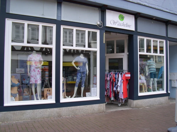 Wäscheline Wäscheline Außenansicht